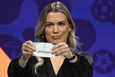 EM: DFB-Frauen gegen Polen, Dänemark und Schweden