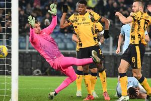 Inter feiert Kantersieg gegen Lazio