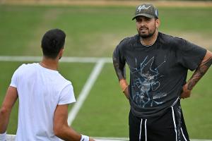 Kyrgios bei Comeback im Doppel mit Djokovic
