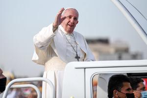 Papst Franziskus entging im Irak zwei Mordanschlägen