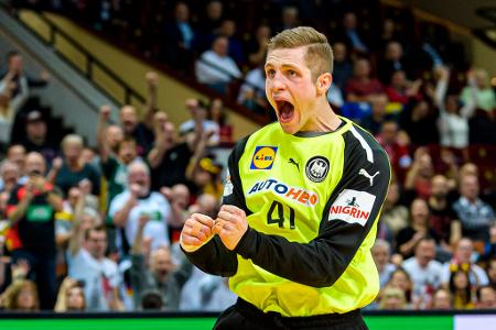 TORWART: Joel Birlehm (TSV Hannover-Burgdorf)