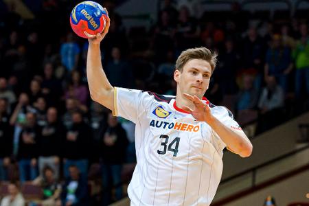 LINKSAUßEN: Rune Dahmke (THW Kiel)