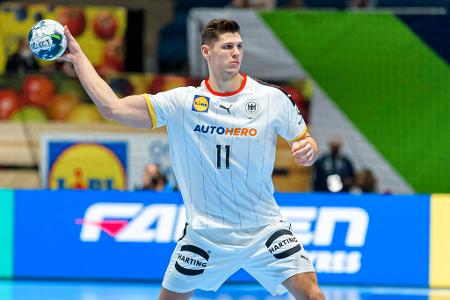 RÜCKRAUM LINKS: Sebastian Heymann (Rhein-Neckar Löwen)