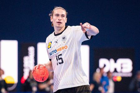 RÜCKRAUM MITTE: Juri Knorr (Rhein-Neckar Löwen)