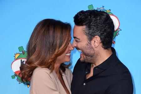 Jana Ina und Giovanni Zarrella verweigern sich ebenfalls dem Geschenkezwang. 