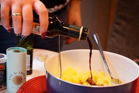 Weihnachtsessen im Wohnmobil