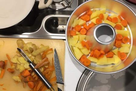 Weihnachtsgans im Wohnmobil