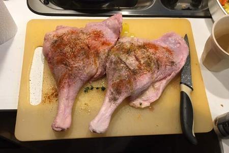 Weihnachtsgans im Wohnmobil