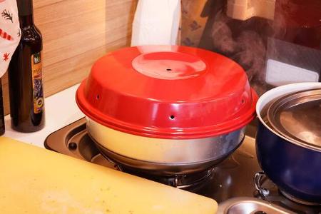 Weihnachtsessen im Wohnmobil