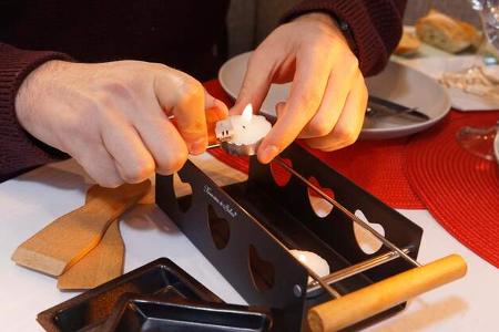 Weihnachtsessen im Wohnmobil