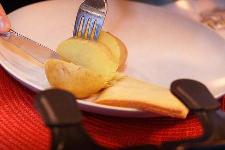 Weihnachtsessen im Wohnmobil