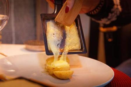 Weihnachtsessen im Wohnmobil