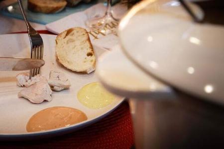 Weihnachtsessen im Wohnmobil