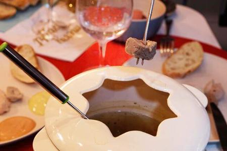 Weihnachtsessen im Wohnmobil