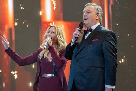 Helene Fischer und Hape Kerkeling
