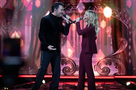 Giovanni Zarrella und Helene Fischer
