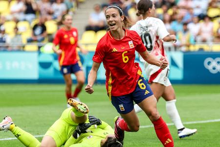 Spanierin Bonmati erneut Weltfußballerin