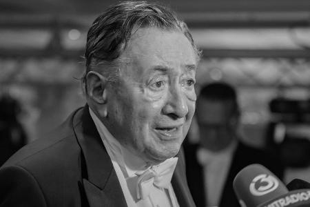 Grab von Richard Lugner wurde verwüstet