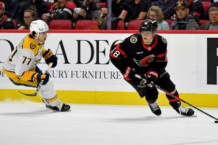 NHL: Stützle trifft gegen Grubauer-Team