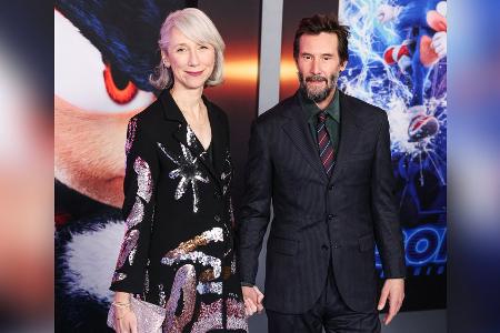 Keanu Reeves: Date-Night mit seiner Alexandra bei Filmpremiere