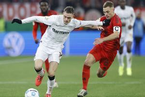 Pokal: Leverkusen gegen Köln am 5. Februar live in der ARD