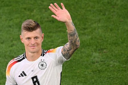 Rückzug aus der Öffentlichkeit: Kroos 