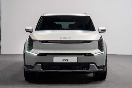Kia EV9 Front