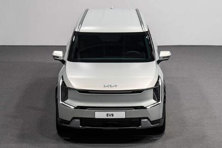 Kia EV9 Front
