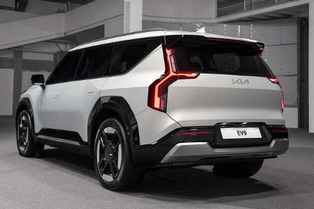 Kia EV9 Heck