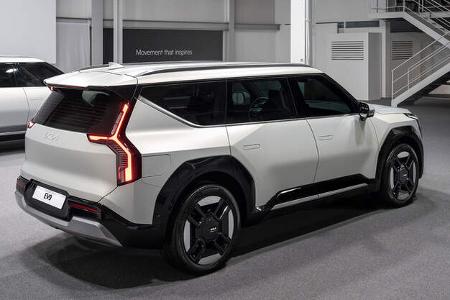 Kia EV9 Seite