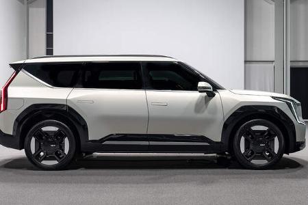 Kia EV9 Seite