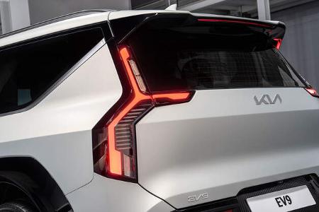 Kia EV9 Heckleuchten