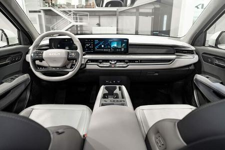 Kia EV9 Armaturenträger