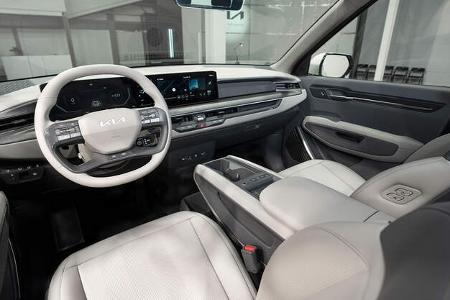 Kia EV9 Lenkrad Cockpit