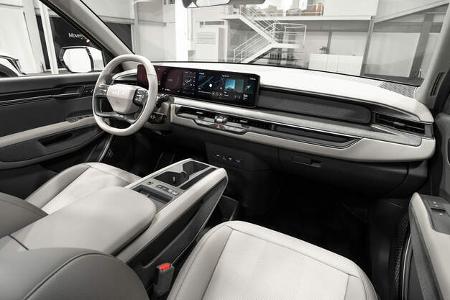 Kia EV9 Lenkrad Cockpit