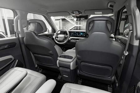 Kia EV9 Lenkrad Cockpit