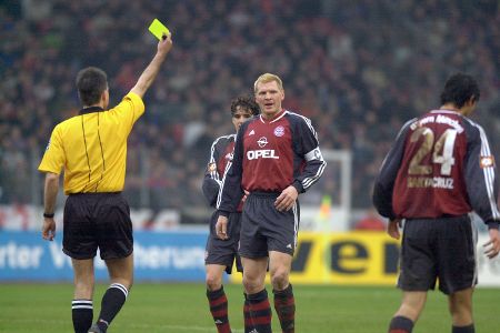 Die Spieler mit den meisten Gelben Karten