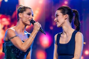 Michelle Hunziker und Tochter Aurora feiern "sehr lebhaft" Weihnachten