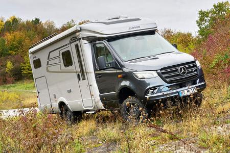 Teilintegrierte, Hymer