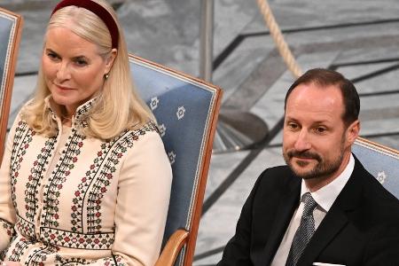Mette-Marit: Ergreifender Tränen-Auftritt im Seniorenheim