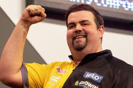 Kein Littler, kein Humphries: Clemens ist der Spielplan egal