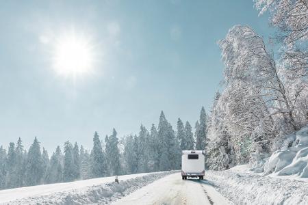 Gut ausgerüstete Fahrzeuge