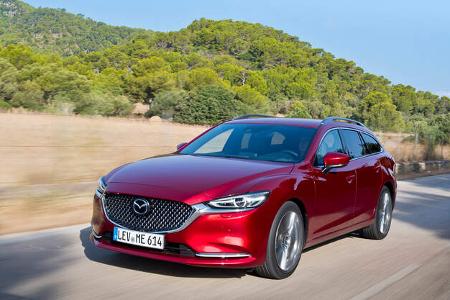 Mazda 6 Kombi, 07/2018, Facelift