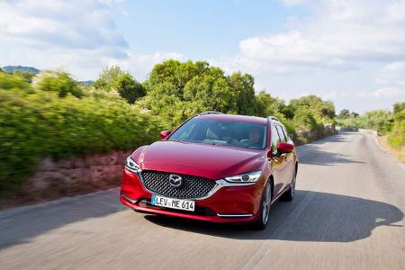 Mazda 6 Kombi, 07/2018, Facelift