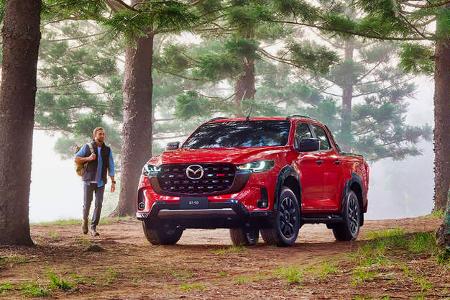 10/2024 Mazda BT-50 Facelift Australien