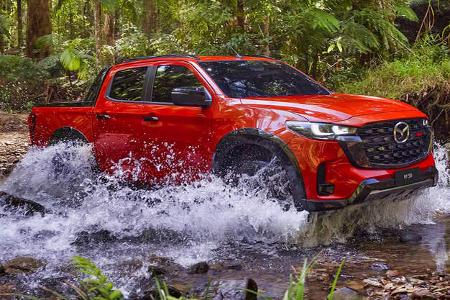 10/2024 Mazda BT-50 Facelift Australien
