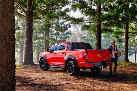 10/2024 Mazda BT-50 Facelift Australien