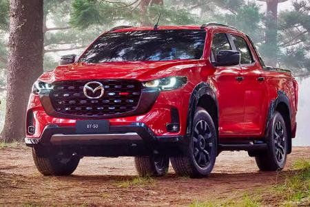 10/2024 Mazda BT-50 Facelift Australien