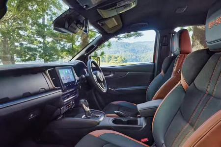 10/2024 Mazda BT-50 Facelift Australien