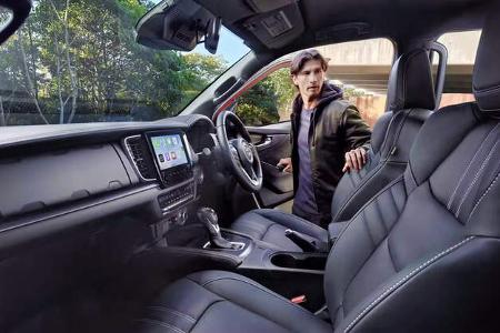 10/2024 Mazda BT-50 Facelift Australien